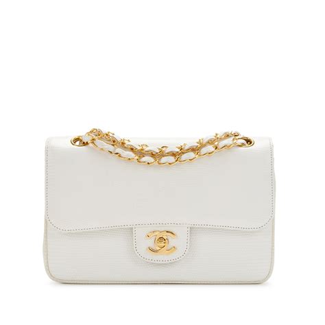 chanel classic flap lizard|fashionphile Chanel flap.